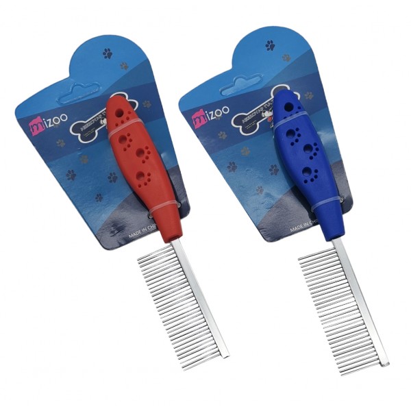 MIZOO XTENA ΚΑΤΟΙΚΙΔΙΩΝ ΜΠΛΕ / ΚΟΚΚΙΝΗ 18Χ2.8CM